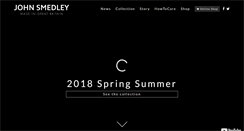 Desktop Screenshot of johnsmedley.jp