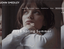 Tablet Screenshot of johnsmedley.jp